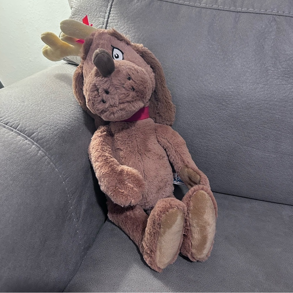 50%off w ❤️ Max stuffed toy dog Dr. Seuss 24” rare Christmas ST208